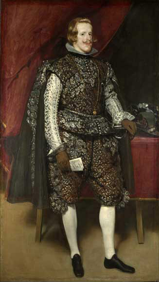 Diego Velasquez, Philip IV in Brown and Silver